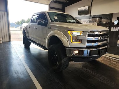 Used 2015 Ford F150 Lariat w/ Equipment Group 502A Luxury