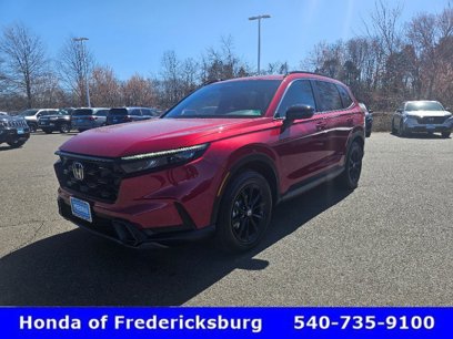 Certified 2025 Honda CR-V Sport