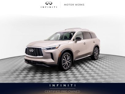Certified 2025 INFINITI QX60 Sensory w/ Cargo Package