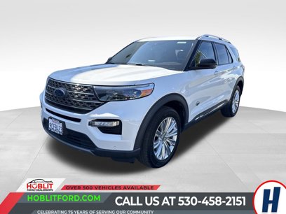 Certified 2022 Ford Explorer King Ranch w/ Technology Package