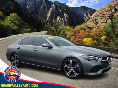 Used 2022 Mercedes-Benz C 300 4MATIC Sedan w/ Pinnacle Trim Package