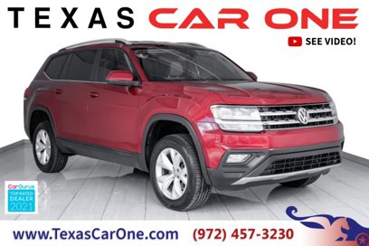 Used 2018 Volkswagen Atlas SE