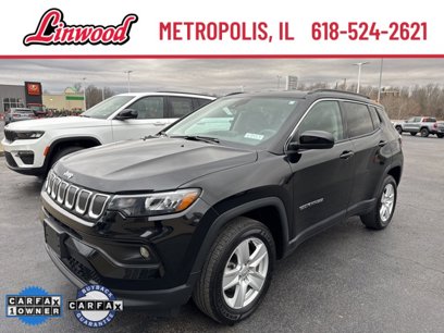 Used 2022 Jeep Compass Latitude