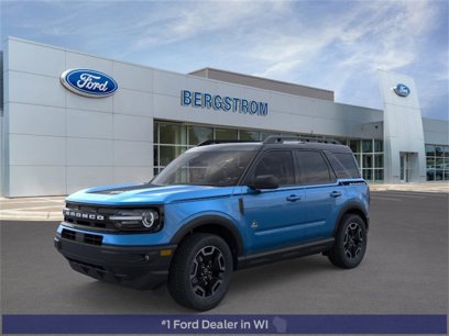New 2024 Ford Bronco Sport Outer Banks w/ Tech Package