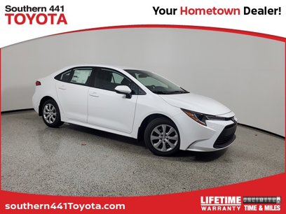 New 2025 Toyota Corolla LE