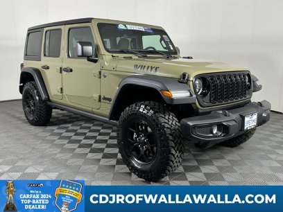 New 2025 Jeep Wrangler Willys