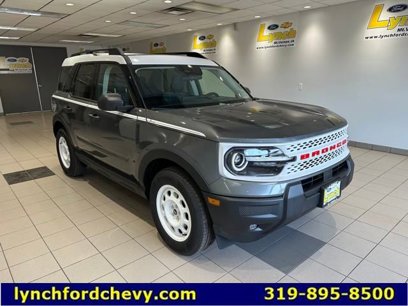 New 2025 Ford Bronco Sport Heritage w/ Convenience Package