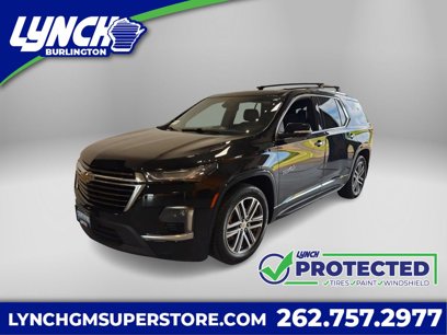 Certified 2022 Chevrolet Traverse High Country w/ LPO, 'HIT The Road' Package