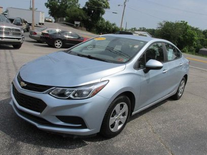 Used 2017 Chevrolet Cruze LS