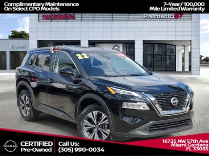 Certified 2022 Nissan Rogue SV