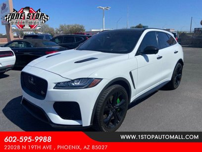 Used 2020 Jaguar F-PACE SVR
