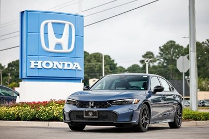 New 2026 Honda Civic Sport