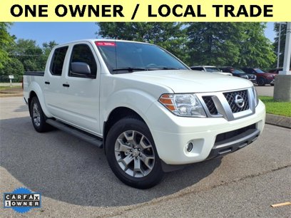 Certified 2020 Nissan Frontier SV