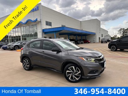 Certified 2019 Honda HR-V Sport