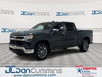 New 2025 Chevrolet Silverado 1500 LT w/ Z71 Off-Road Package