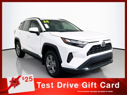 Used 2024 Toyota RAV4 XLE