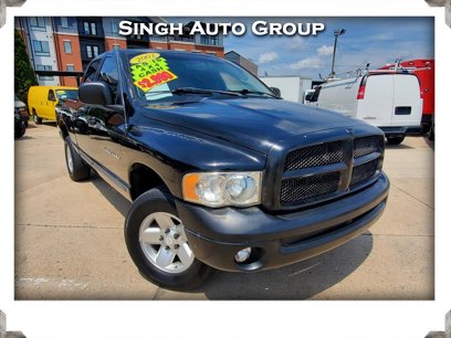 Used 2002 Dodge Ram 1500 Truck 4x4 Quad Cab
