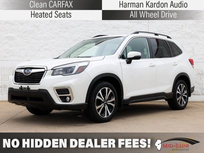 Used 2021 Subaru Forester Limited w/ Popular Package #3