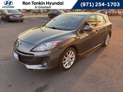Used 2012 MAZDA MAZDA3 s Touring