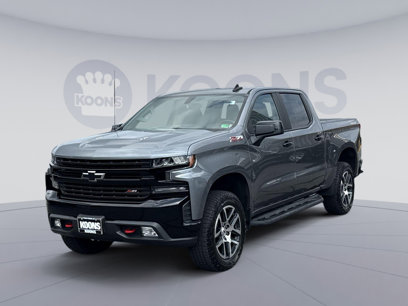 Used 2020 Chevrolet Silverado 1500 LT Trail Boss