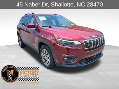 Certified 2021 Jeep Cherokee Latitude Lux w/ Comfort/Convenience Group