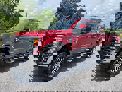 Used 2017 Ford F250 Lariat w/ FX4 Off-Road Package