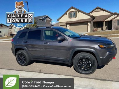 Used 2021 Jeep Cherokee Trailhawk w/ Sun, Sound & Nav Group