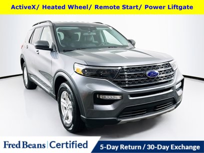Certified 2023 Ford Explorer XLT w/ Equipment Group 202A