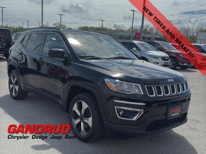 Used 2019 Jeep Compass Latitude w/ Popular Equipment Group