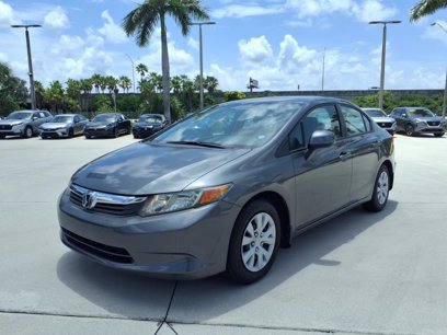 Used 2012 Honda Civic LX