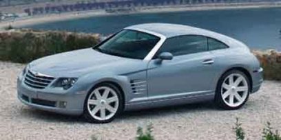 Used 2004 Chrysler Crossfire Coupe