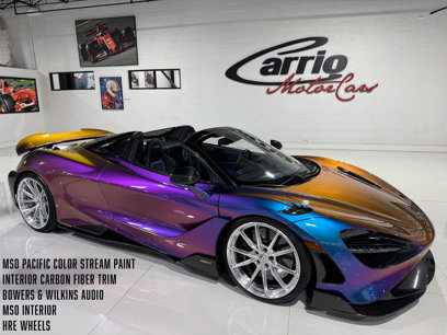 Used 2022 McLaren 765LT