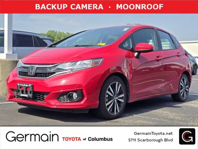 Used 2018 Honda Fit EX