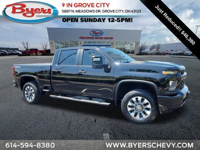 Used 2023 Chevrolet Silverado 2500 Custom w/ Custom Convenience Package