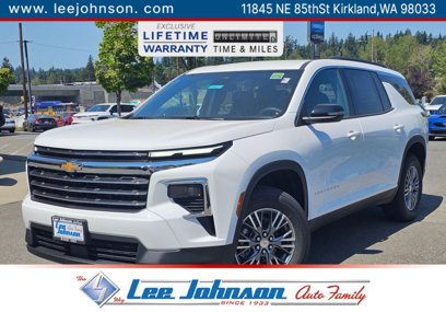New 2025 Chevrolet Traverse LT