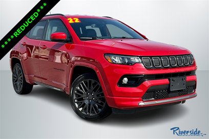 Used 2022 Jeep Compass Limited