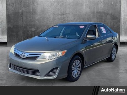 Used 2012 Toyota Camry LE