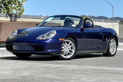 Used 2003 Porsche Boxster