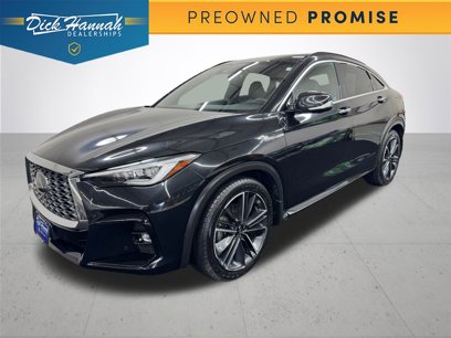 Used 2022 INFINITI QX55 Essential