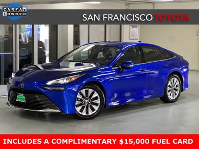 Certified 2024 Toyota Mirai XLE w/ Advanced Technology Package