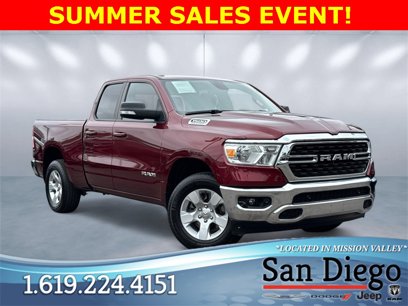 Certified 2022 RAM 1500 Big Horn