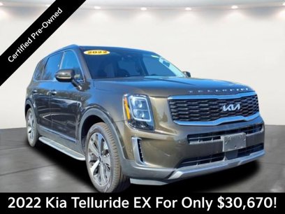 Used 2022 Kia Telluride EX w/ EX Premium Package