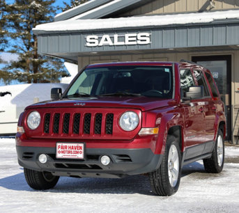 Used 2014 Jeep Patriot Latitude