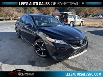 Used 2019 Toyota Camry XSE