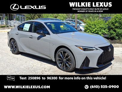 New 2025 Lexus IS 350 F Sport