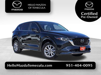 Certified 2024 MAZDA CX-5 AWD 2.5 S w/ Preferred Package
