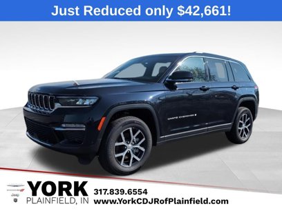 Used 2024 Jeep Grand Cherokee Limited w/ Luxury Tech Group II