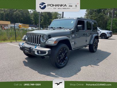 Used 2023 Jeep Wrangler Unlimited Sahara