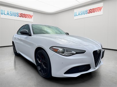Used 2021 Alfa Romeo Giulia Ti w/ Nero Edizione