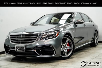 Used 2019 Mercedes-Benz S 63 AMG S 4MATIC Sedan